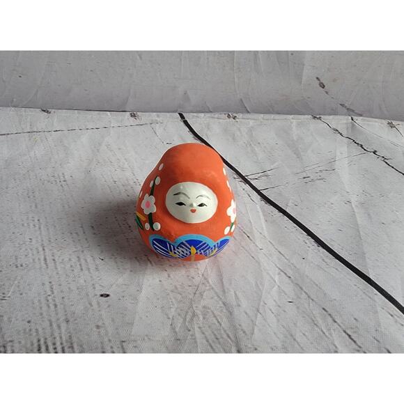 Kaga Hachiman Okiagari Get up Daruma / Kaga in Ishikawa Japan - Picture 1 of 8